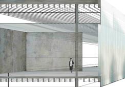 Polivalentni paviljon u novozagrebačkom naselju Travno