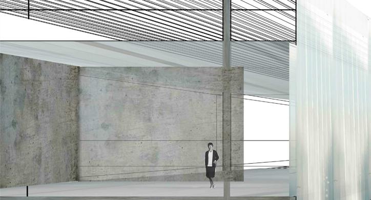 Polivalentni paviljon u novozagrebačkom naselju Travno