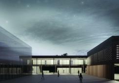 Fakultet organizacije  i informatike s pratećim  sadržajima u Varaždinu