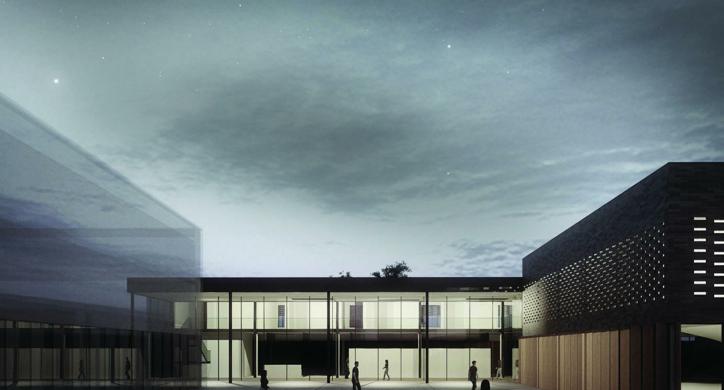 Fakultet organizacije  i informatike s pratećim  sadržajima u Varaždinu