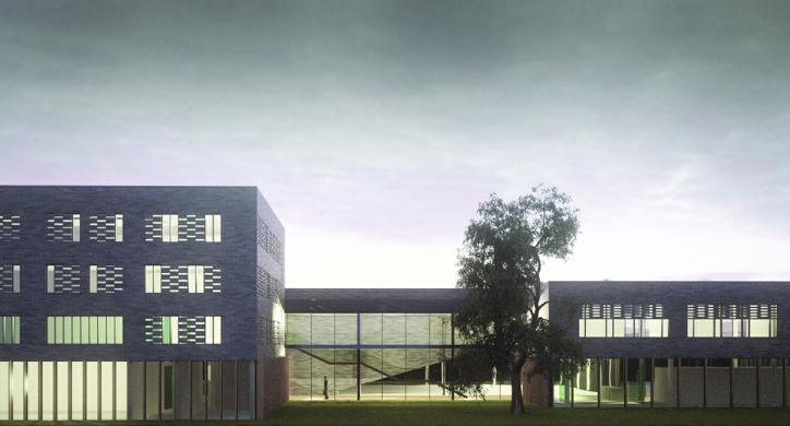 Fakultet organizacije  i informatike s pratećim  sadržajima u Varaždinu