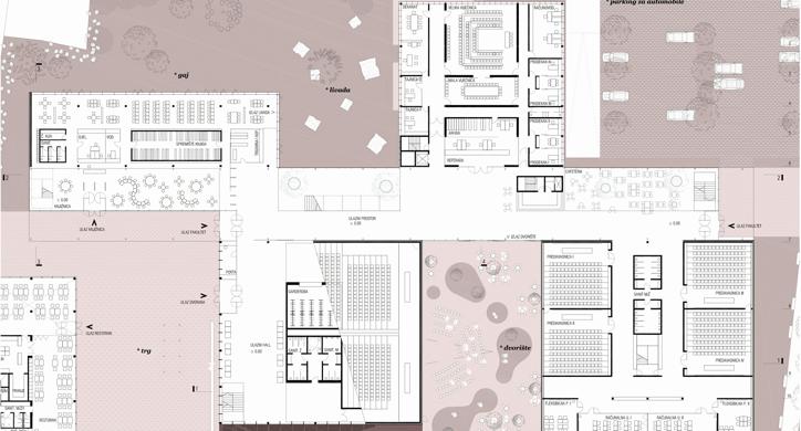 Fakultet organizacije  i informatike s pratećim  sadržajima u Varaždinu