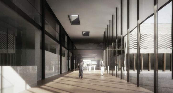 Fakultet organizacije  i informatike s pratećim  sadržajima u Varaždinu