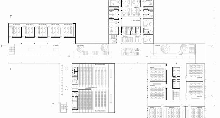 Fakultet organizacije  i informatike s pratećim  sadržajima u Varaždinu