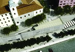 Trg sv. Nikole sa zgradom društvene namjene, Kraljevica