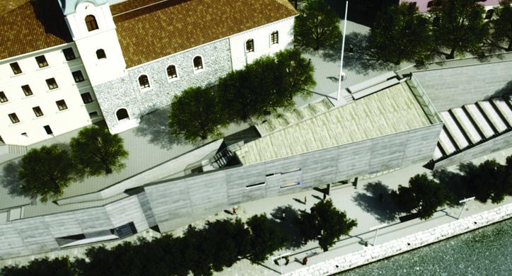 Trg sv. Nikole sa zgradom društvene namjene, Kraljevica