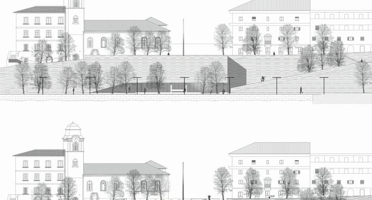 Trg sv. Nikole sa zgradom društvene namjene, Kraljevica