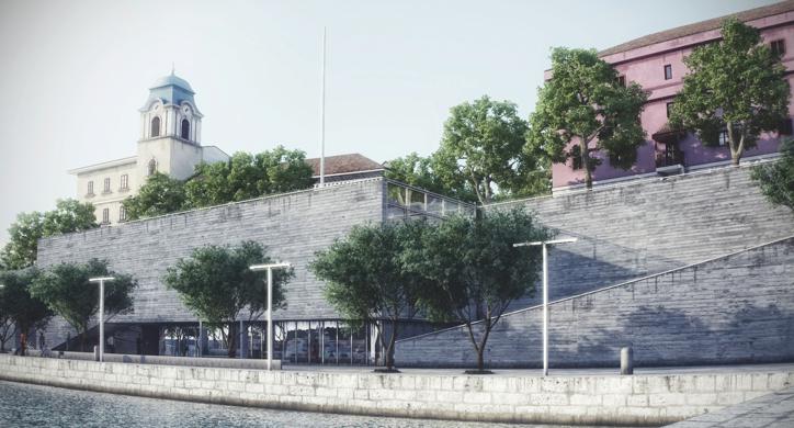 Trg sv. Nikole sa zgradom društvene namjene, Kraljevica