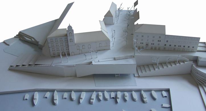 Trg sv. Nikole sa zgradom društvene namjene, Kraljevica