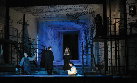 Scenografija Zločin i Kazna