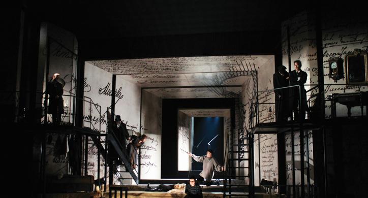 Scenografija Zločin i Kazna