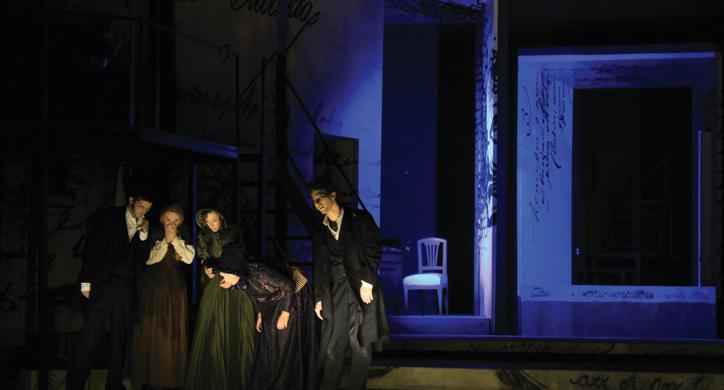 Scenografija Zločin i Kazna