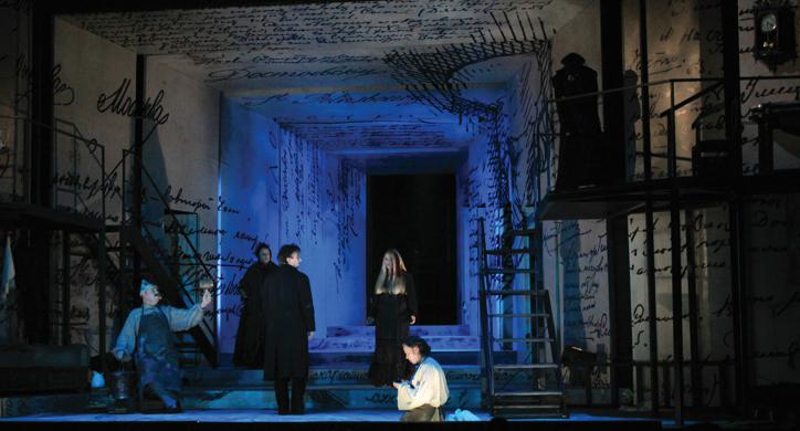 Scenografija Zločin i Kazna