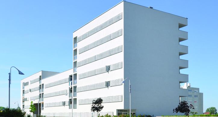 Zgrada SD2 u naselju Sopnica Jelkovec, Zagreb