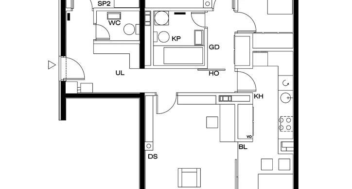 Zgrada SD2 u naselju Sopnica Jelkovec, Zagreb