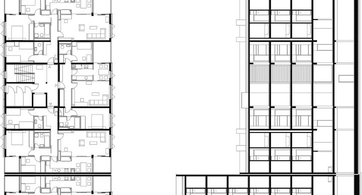 Zgrada SD2 u naselju Sopnica Jelkovec, Zagreb