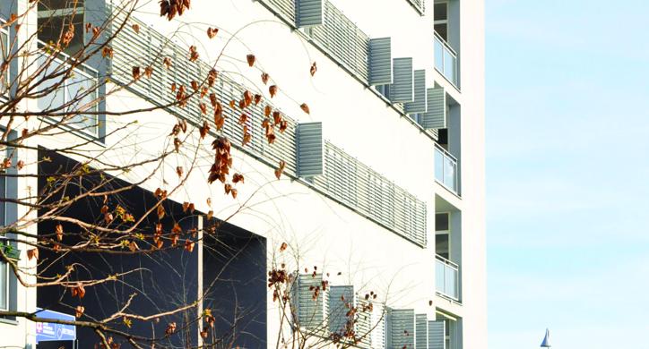 Zgrada SD2 u naselju Sopnica Jelkovec, Zagreb