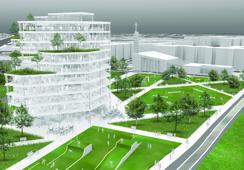 Poslovna građevina Vrbani, Zagreb