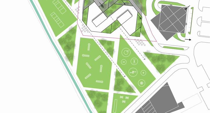 Poslovna građevina Vrbani, Zagreb