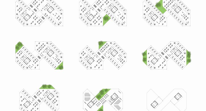 Poslovna građevina Vrbani, Zagreb