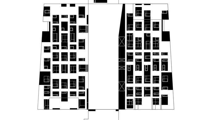 2 u 1, stambeno-poslovna zgrada, Velika Gorica