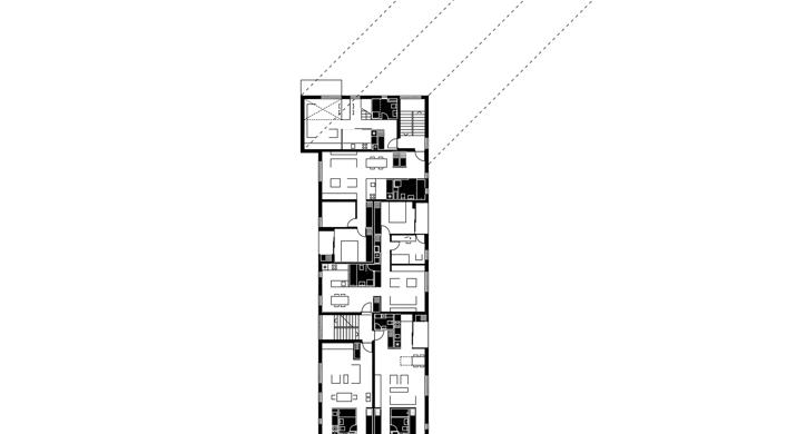 2 u 1, stambeno-poslovna zgrada, Velika Gorica