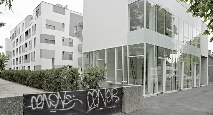 2 u 1, stambeno-poslovna zgrada, Velika Gorica