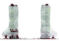 Poslovni toranj Vukovarska- Savska, Zagreb