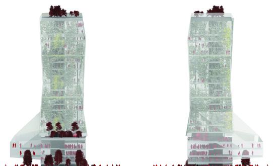 Poslovni toranj Vukovarska- Savska, Zagreb