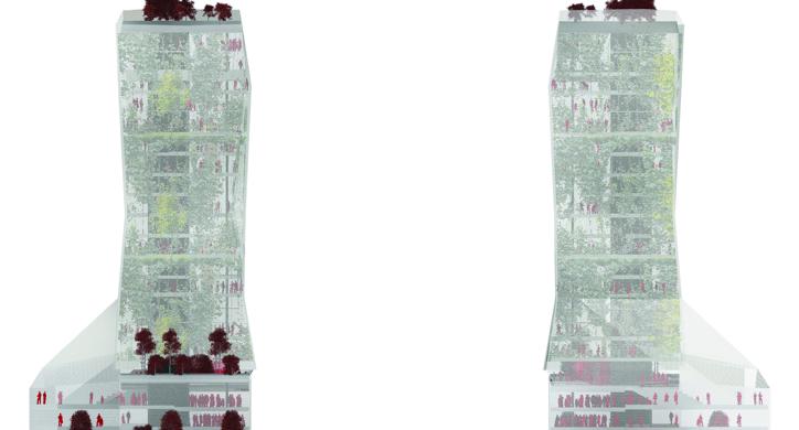 Poslovni toranj Vukovarska- Savska, Zagreb