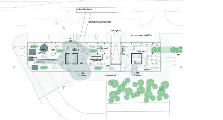 Poslovni toranj Vukovarska- Savska, Zagreb