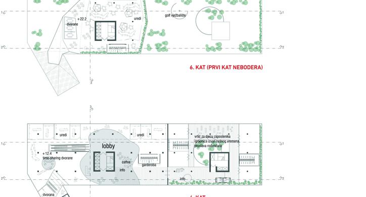 Poslovni toranj Vukovarska- Savska, Zagreb