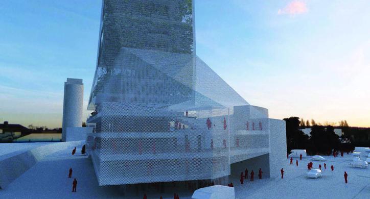 Poslovni toranj Vukovarska- Savska, Zagreb