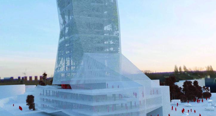 Poslovni toranj Vukovarska- Savska, Zagreb