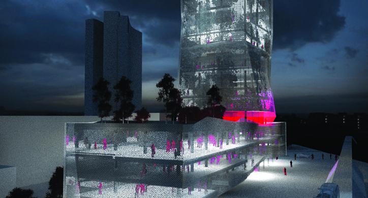 Poslovni toranj Vukovarska- Savska, Zagreb