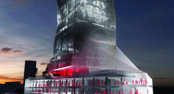 Poslovni toranj Vukovarska- Savska, Zagreb