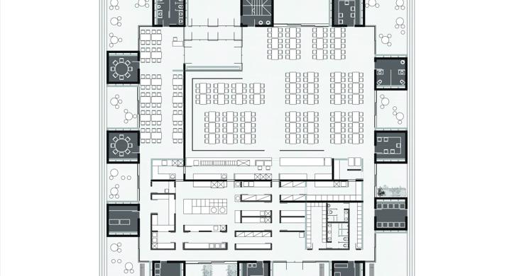 Restoran studentskog  kampusa, Varaždin