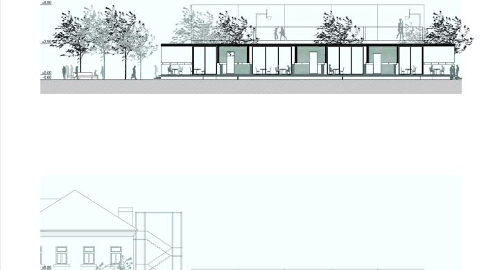 Restoran studentskog  kampusa, Varaždin