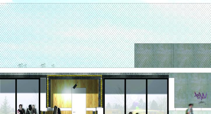 Restoran studentskog  kampusa, Varaždin