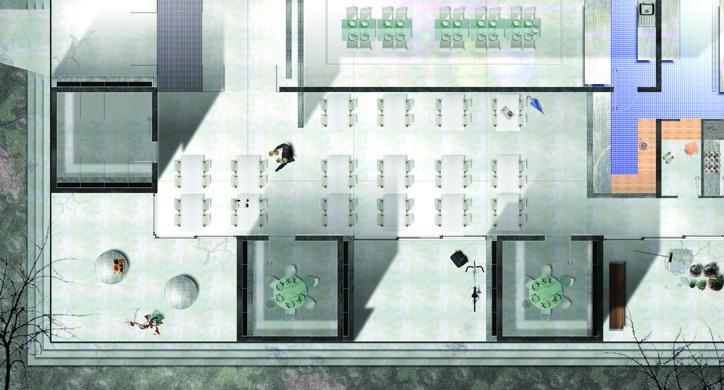 Restoran studentskog  kampusa, Varaždin