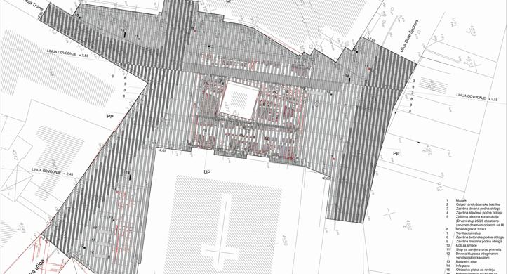 Trg pul Vele crikve, Rijeka