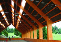 Jahalnica – manjež, Rakitna, kod Ljubljane, Slovenija