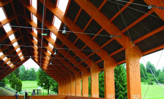 Jahalnica – manjež, Rakitna, kod Ljubljane, Slovenija