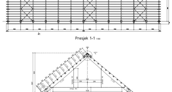 Manège Timber Construction in Rakitna near Ljubljana, Slovenia