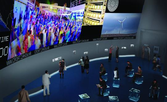 Croatia Now – Multidisciplinarno idejno rješenje nastupa Republike Hrvatske na međunarodnoj izložbi Expo 2012, Yeosu, Koreja