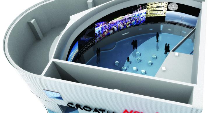 Croatia Now – Multidisciplinarno idejno rješenje nastupa Republike Hrvatske na međunarodnoj izložbi Expo 2012, Yeosu, Koreja