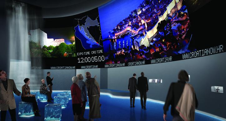 Croatia Now – Multidisciplinarno idejno rješenje nastupa Republike Hrvatske na međunarodnoj izložbi Expo 2012, Yeosu, Koreja