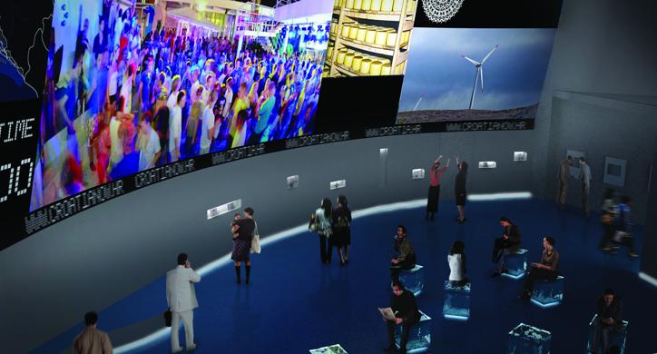 Croatia Now – Multidisciplinarno idejno rješenje nastupa Republike Hrvatske na međunarodnoj izložbi Expo 2012, Yeosu, Koreja