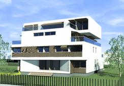 Stambena zgrada, Petrine, Zagreb