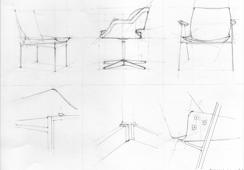 Studija predmeta - stolac